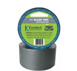 FITA SILVER TAPE PRATA 48X5MTS 0755