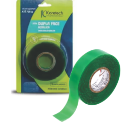 FITA MASSA ACR&Iacute;LICA 12X2MTS 2396 BLISTER