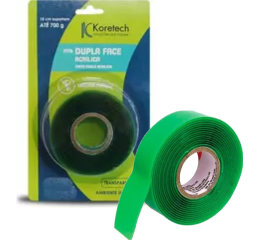 FITA MASSA ACR&Iacute;LICA 18X2MTS 2407 BLISTER