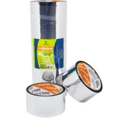 FITA P/EMB.48X40MTS C/5 METALIZADA 1363