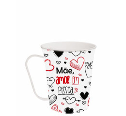 CANECA PLAST.LABEL MAE TE AMO 430ML 1425