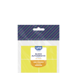 BLOCO ADES.RECAD.38X51MM C/4BL C/100FL C/24 101414