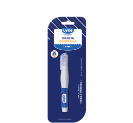 CANETA CORRETIVA 7ML BLISTER C/12 101228