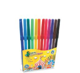 HIDROCOR 12 CORES C/12 102698