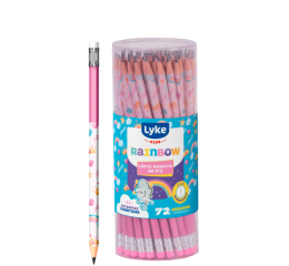 LAPIS PRETO FANTASIA C/BORR.MENINA C/72 102645