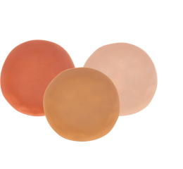 PRATO BAMBU E PP SOBREMESA SORT.19CM 2712