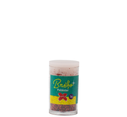 GLITTER POTINHO 3GR C/12 VERMELHO 7002