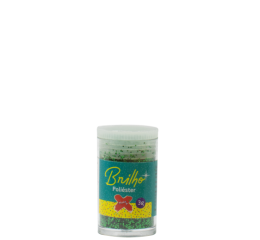 GLITTER POTINHO 3GR C/12 VD.ESCURO 7008