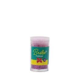 GLITTER POTINHO 3GR C/12 ROSA 7016