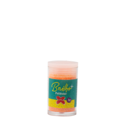 GLITTER POTINHO 3GR C/12 LARANJA 7020