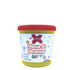 MASSA DE MODELAR FOFA 500GR AMARELO 13293