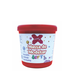 MASSA DE MODELAR FOFA 500GR VERMELHO 13294