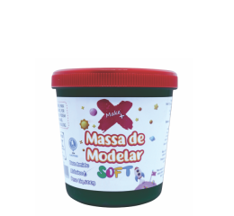 MASSA DE MODELAR FOFA 500GR PRETO 13298