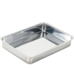 ALUM.ASSADEIRA RET.ALTA N&ordm;3 37X26,5X5,6CM 1227