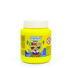 TINTA GUACHE 250ML AMARELO C/6