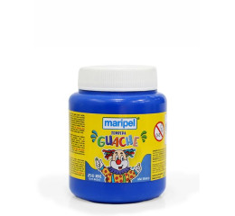 TINTA GUACHE 250ML AZUL C/6