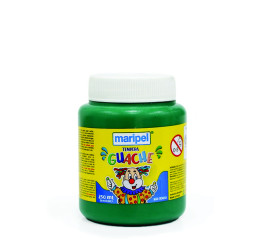 TINTA GUACHE 250ML VERDE C/6