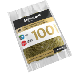 ELASTICO P/DINHEIRO MERCUR SUPER N&ordm;18 C/100 407007
