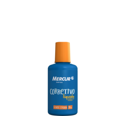 CORRETIVO LIQUIDO MERCUR 18ML C/12PCS 103013