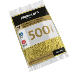 ELASTICO P/DINHEIRO MERCUR SUPER N&ordm;18 C/500 407009