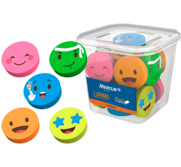 BORRACHA MERCUR TR SENTIMENTOS C/18 402793