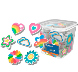 BORRACHA MERCUR TR FUN C/24 402823