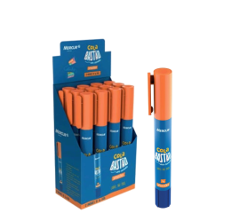 CANETA EM COLA BASTAO 6G C/12 102009