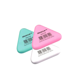 BORRACHA MERCUR DELTA COLOR C/18 601009