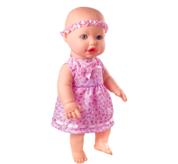 BONECA SAPEKINHA FAZ XIXI CX 41CM 367