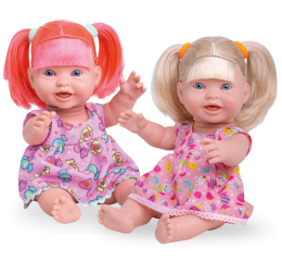 BONECA MILKINHAS COLORS 26,5CM 636