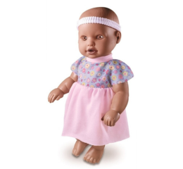 BONECA PEPITA NEGRA CX42CM 985