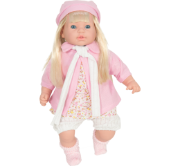 BONECA ROSE RING PREMIUM 56CM 619