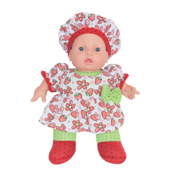 BONECA DE PANO MORANGO 46CM 647