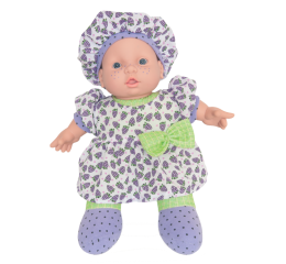 BONECA DE PANO UVA 46CM 649