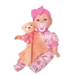 BONECA JUDY BABY NANINHA 43CM 786