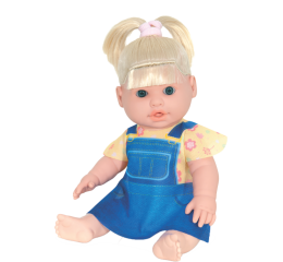 BONECA ANDRESSA FAZ XIXI C/ACES.43CM 778