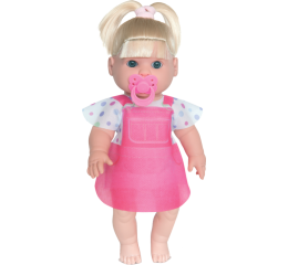 BONECA DANADINHAS LOIRA 42CM 765