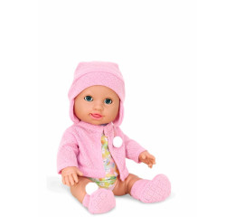 BONECA CHEIRINHO DE NENEM C/ACESS. 29CM 805