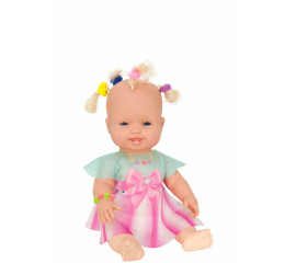 BONECA SAPEKINHA C/MICANGAS 42CM 830