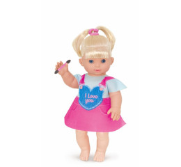 BONECA I LOVE YOU MAQUIAGEM 42CM 834