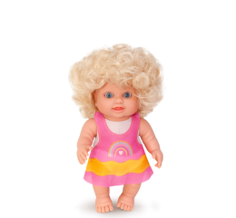 BONECA GAROTAS DE ATITUDE LOIRA CRESPO 23,5CM 705