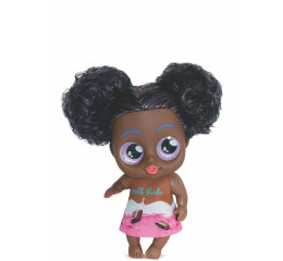BONECA MILK SHAKE NEGRA 23CM 735