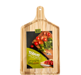 TABUA P/CARNE MADEIRA C/FRISO Nº3 33X17 C/6 TSP-N3