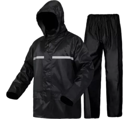 CAPA DE CHUVA P/MOTOQUEIRO REFLETIVA C/2P&Ccedil;S MR261