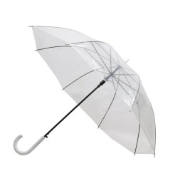 GUARDA-CHUVA AUT.106CM TRANSPARENTE MR245