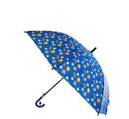 GUARDA-CHUVA INF.AUT.100CM DEC.SORT.C/APITO 5378