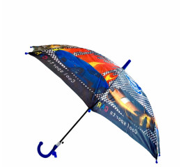 GUARDA-CHUVA JUV.AUT.90CM DEC.MENINO C/APITO MR250