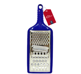 RALADOR INOX C/CABO PLASTICO CORES 30,5CM MR06