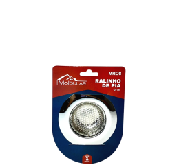 RALINHO DE PIA INOX 9CM MR08