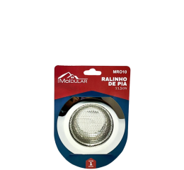 RALINHO DE PIA INOX 11,5CM MR10